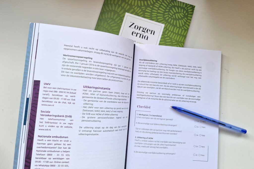 Nazorg na begrafenis crematie door Mare Uitvaart te Den Haag